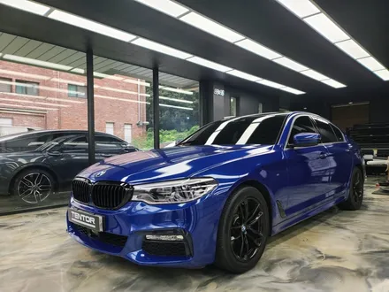 일산랩핑 BMW5시리즈 크롬죽이기 랩핑잘하는곳 텐토르고양 / 고양시 덕양구 삼송동