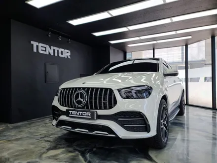 일산랩핑 벤츠 GLE53 amg 크롬죽이기 카본랩핑 랩핑잘하는곳 텐토르고양 / 고양시 덕양구 삼송동