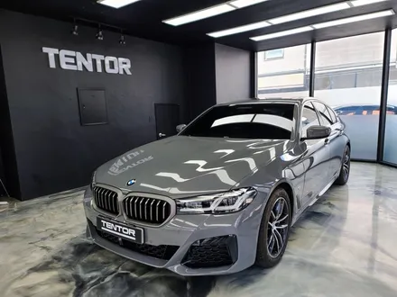 BMW  5시리즈 520i 크롬죽이기 랩핑 / 고양시 덕양구 삼송동