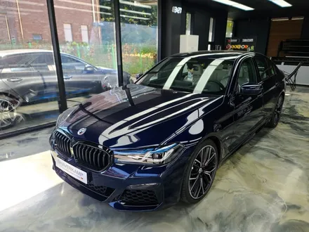 BMW 5시리즈 하버캠프 세라믹본드 신차패키지 / 고양시 덕양구 삼송동