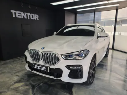 BMW X6 전체랩핑 제거 / 고양시 덕양구 삼송동