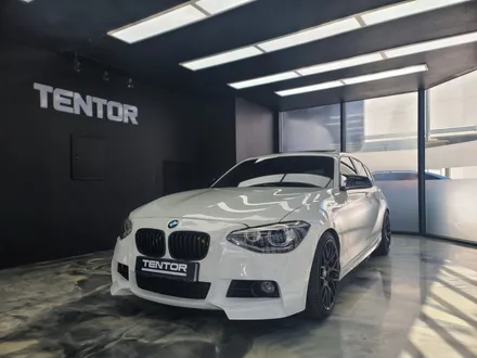 bmw 1시리즈 라이트필름 시공 / 고양시 덕양구 삼송동