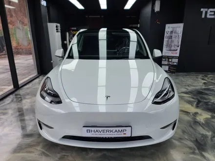테슬라 모델Y 하버캠프 세라믹본드 신차패키지 고양 일산썬팅 / 고양시 덕양구 삼송동