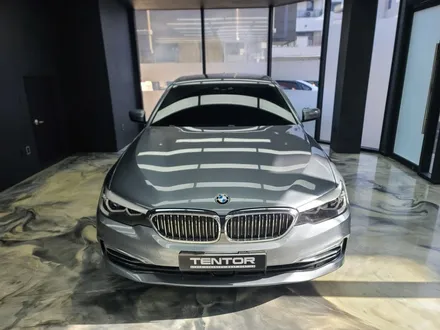 BMW 5시리즈 그릴랩핑 크롬죽이기 일산랩핑 삼송랩핑 / 고양시 덕양구 삼송동