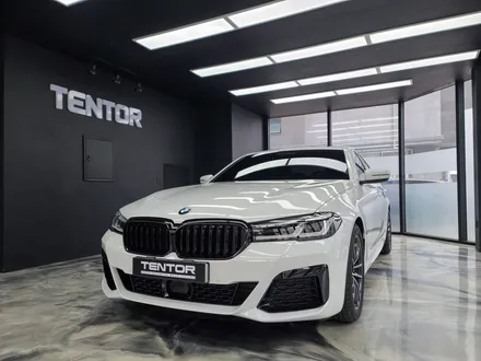 BMW G30 5시리즈 크롬죽이기 사이드미러 랩핑 은평구랩핑 / 고양시 덕양구 삼송동