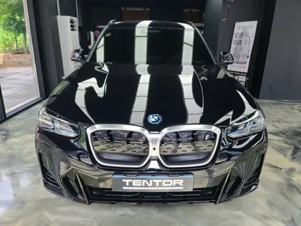 BMW IX3 라이트ppf 시공 / 고양시 덕양구 삼송동