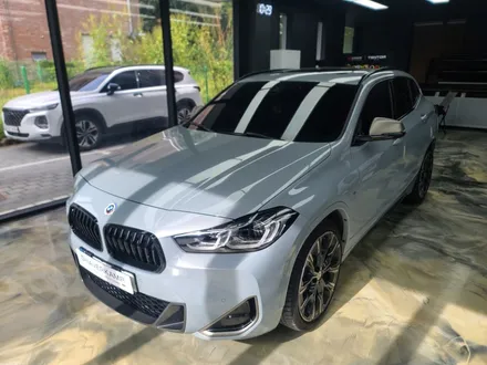 BMW X2 하버캠프 세라믹본드 틴팅, 덕양구 삼송 썬팅 / 고양시 덕양구 삼송동