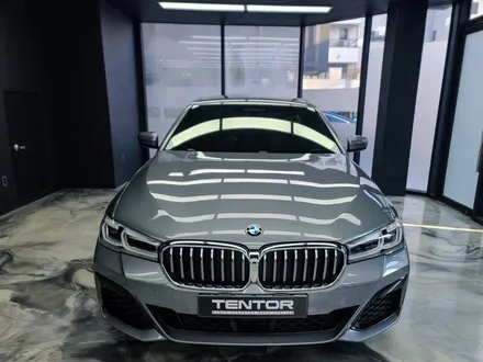 일산 BMW 5시리즈 크롬죽이기 랩핑 시공 했습니다. / 고양시 덕양구 삼송동