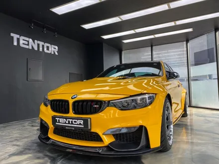 BMW M3 범퍼 랩핑 헤드라이트 ppf 시공기, 고양 일산 랩핑 텐토르 / 고양시 덕양구 삼송동