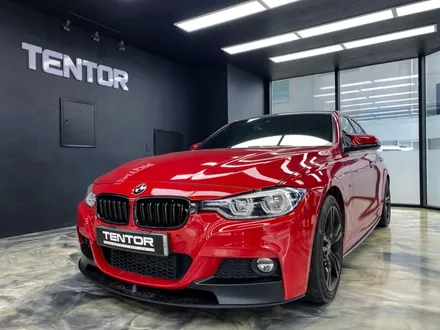 BMW 3시리즈 헤드라이트 라이트필름 시공기 / 고양시 덕양구 삼송동