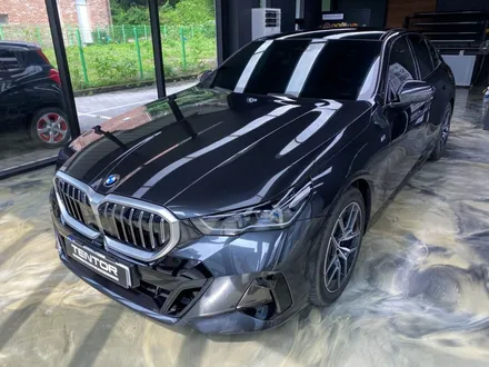 BMW 5시리즈 G60 ppf시공과 가디언 네오가드 장착 / 고양시 덕양구 삼송동