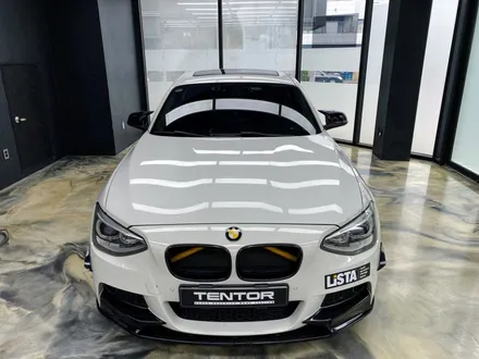BMW 1시리즈 블랙ppf 루프스킨 시공기 / 고양시 덕양구 삼송동