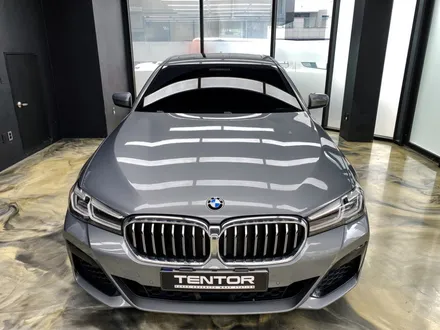 BMW 5시리즈 크롬죽이기 고양 일산 랩핑 / 고양시 덕양구 삼송동