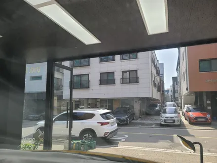 학원차량 썬팅제거 / 고양시 덕양구 삼송동