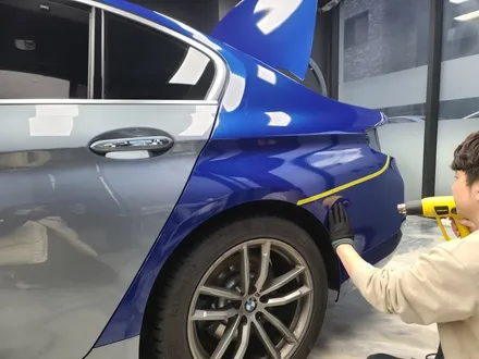 BMW5시리즈 520d 랩핑으로 드레스업하기!! 일산랩핑 파주랩핑 텐토르고양 / 고양시 덕양구 삼송동