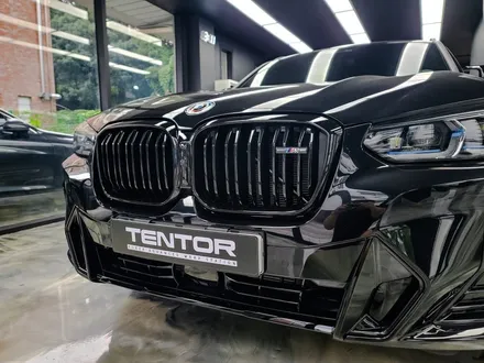 BMW X4 그릴랩핑 크롬죽이기 부분랩핑 원흥 삼송 랩핑잘하는곳 텐토르고양 / 고양시 덕양구 삼송동