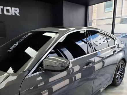 BMW  5시리즈 520i 크롬죽이기 랩핑 / 고양시 덕양구 삼송동