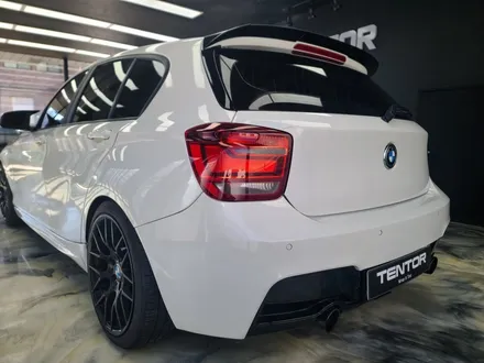 bmw 1시리즈 라이트필름 시공 / 고양시 덕양구 삼송동