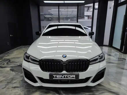 BMW G30 5시리즈 크롬죽이기 사이드미러 랩핑 은평구랩핑 / 고양시 덕양구 삼송동