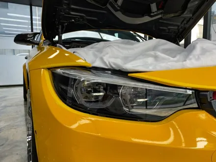 BMW M3 범퍼 랩핑 헤드라이트 ppf 시공기, 고양 일산 랩핑 텐토르 / 고양시 덕양구 삼송동
