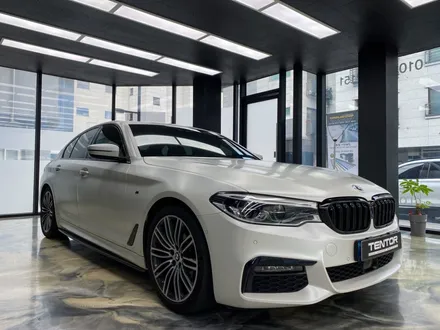 BMW 5시리즈 크롬죽이기 랩핑 시공기 / 고양시 덕양구 삼송동