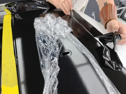일산랩핑 싼타페TM 루프스킨 시공 by텐토르고양 / 고양시 덕양구 삼송동