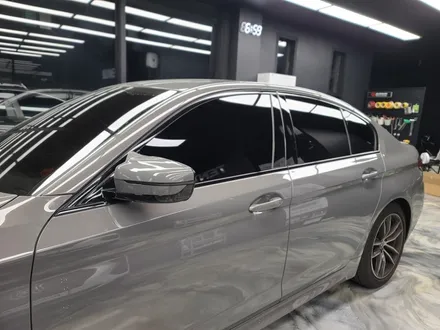 BMW 5시리즈 크롬죽이기 PPF시공 일산 원흥 파주랩핑 랩핑잘하는 곳 by텐토르고양 / 고양시 덕양구 삼송동