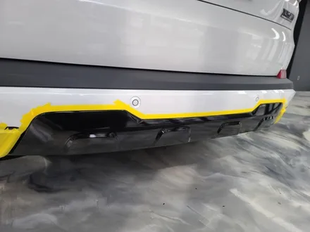 일산랩핑 BMW X5 부분랩핑 시공 by텐토르고양 / 고양시 덕양구 삼송동