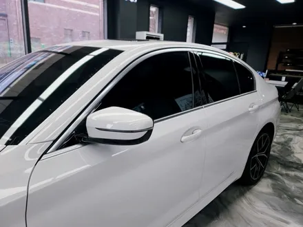 BMW 5시리즈 크롬죽이기 랩핑 시공 원흥 일산 파주 랩핑잘하는곳 텐토르고양 / 고양시 덕양구 삼송동