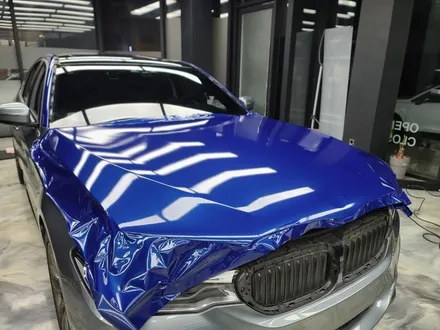 BMW5시리즈 520d 랩핑으로 드레스업하기!! 일산랩핑 파주랩핑 텐토르고양 / 고양시 덕양구 삼송동