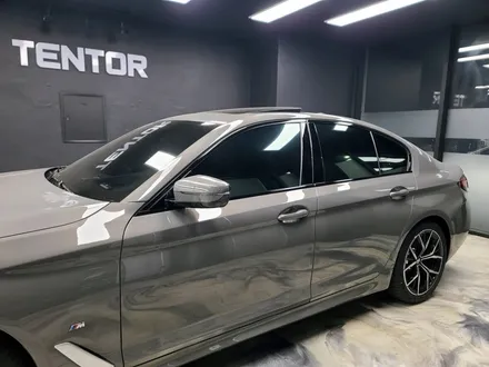 BMW 5시리즈 530i 크롬죽이기 ppf 시공  일산 고양 삼송 랩핑잘하는곳 텐토르고양 / 고양시 덕양구 삼송동