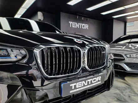 BMW X4 그릴랩핑 크롬죽이기 부분랩핑 원흥 삼송 랩핑잘하는곳 텐토르고양 / 고양시 덕양구 삼송동