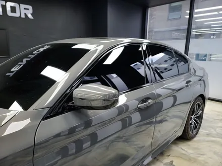 BMW  5시리즈 520i 크롬죽이기 랩핑 / 고양시 덕양구 삼송동