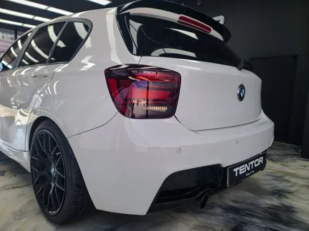 bmw 1시리즈 라이트필름 시공 / 고양시 덕양구 삼송동