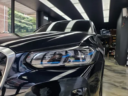 BMW IX3 라이트ppf 시공 / 고양시 덕양구 삼송동