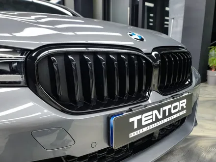 일산 BMW 5시리즈 크롬죽이기 랩핑 시공 했습니다. / 고양시 덕양구 삼송동