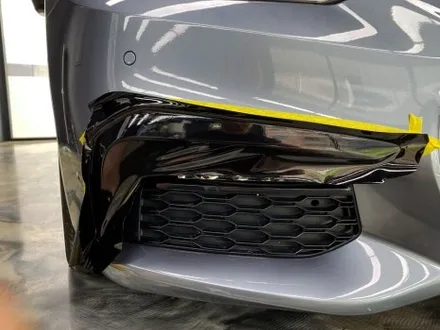 BMW 5시리즈 고광택 루프스킨 재시공, 은평구 랩핑 / 고양시 덕양구 삼송동