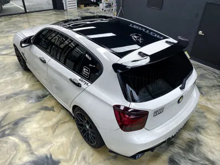 BMW 1시리즈 블랙ppf 루프스킨 시공기 / 고양시 덕양구 삼송동
