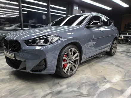 BMW X2 PPF시공 가디언도어가드 시공 고양 일산 PPF전문  문콕방지 협력업체 / 고양시 덕양구 삼송동