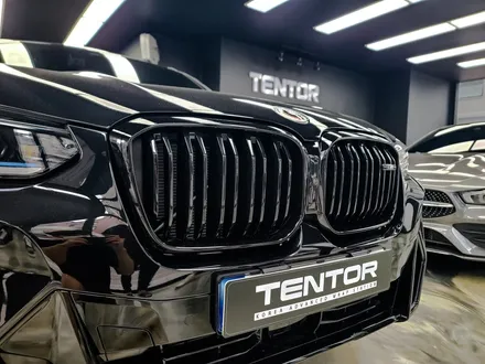 BMW X4 그릴랩핑 크롬죽이기 부분랩핑 원흥 삼송 랩핑잘하는곳 텐토르고양 / 고양시 덕양구 삼송동