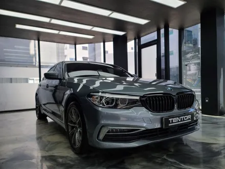 BMW 5시리즈 그릴랩핑 크롬죽이기 일산랩핑 삼송랩핑 / 고양시 덕양구 삼송동