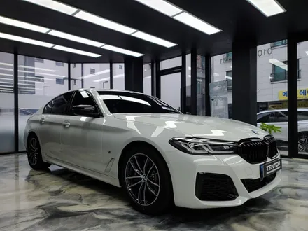 BMW G30 5시리즈 크롬죽이기 사이드미러 랩핑 은평구랩핑 / 고양시 덕양구 삼송동