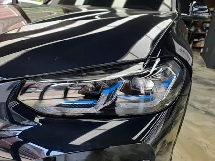 BMW IX3 라이트ppf 시공 / 고양시 덕양구 삼송동