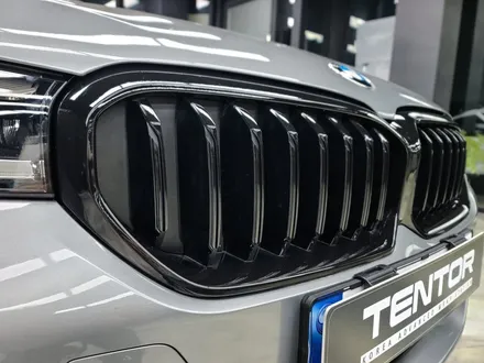 일산 BMW 5시리즈 크롬죽이기 랩핑 시공 했습니다. / 고양시 덕양구 삼송동
