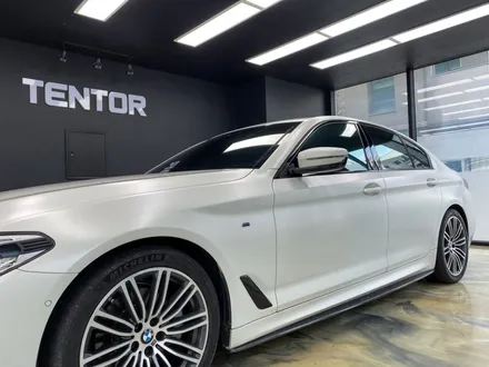 BMW 5시리즈 크롬죽이기 랩핑 시공기 / 고양시 덕양구 삼송동