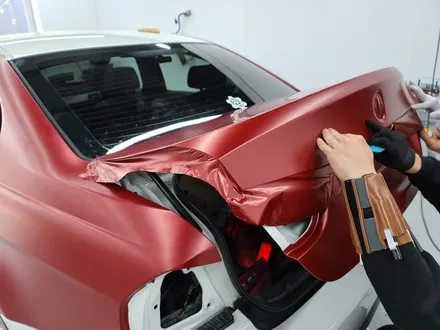 BMW320 전체랩핑으로 완전변신하기!/카본포인트랩핑/ / 고양시 덕양구 삼송동