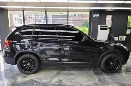BMW X3 크롬죽이기 시공/크롬가리기/부분랩핑/고양랩핑/은평구랩핑/자동차랩핑/랩핑잘하는곳/텐토르고양/ / 고양시 덕양구 삼송동