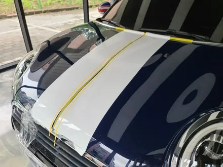 BMW 미니 클럽맨 데칼 랩핑시공 부분랩핑 일산 의정부 랩핑 by텐토르고양 / 고양시 덕양구 삼송동