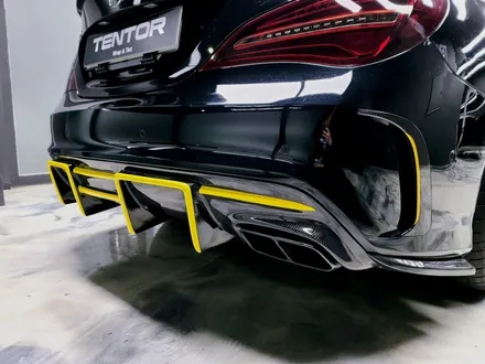벤츠 CLA45 amg 라이트필름 부분랩핑 포인트랩핑 일산 고양 삼송 랩핑전문 텐토르고양 / 고양시 덕양구 삼송동