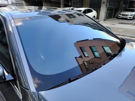 BMW 5시리즈 530i 블락포디 스카이블루 반사필름 덕양구 썬팅 / 고양시 덕양구 삼송동